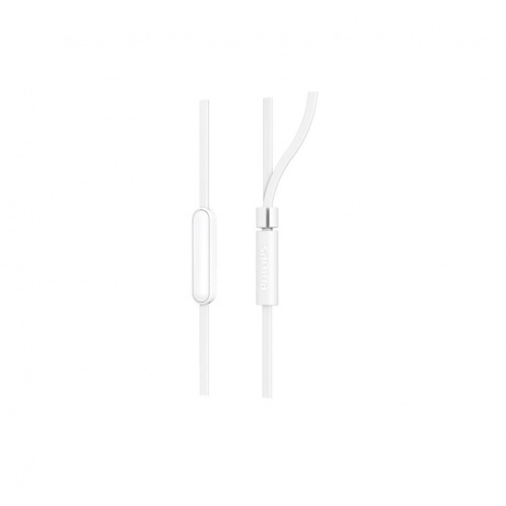 Наушники Philips TAE1105WT/00 1.2м белый - фото 3