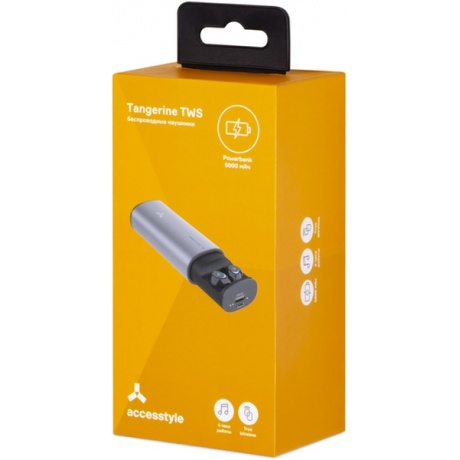 Наушники Accesstyle Tangerine TWS - фото 4