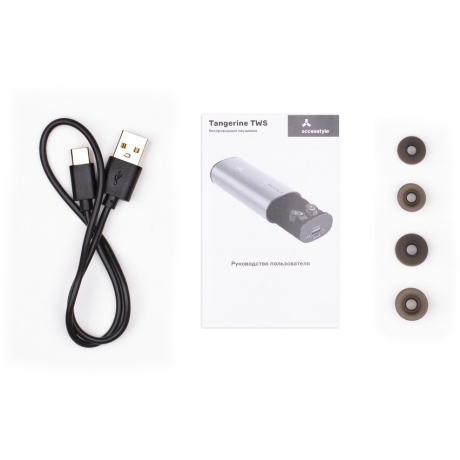 Наушники Accesstyle Tangerine TWS - фото 5