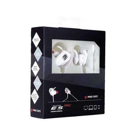Наушники Mad Catz E.S. PRO+ белый - фото 4