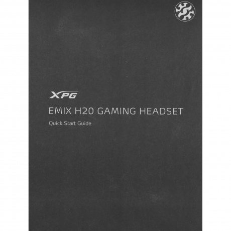 Наушники XPG EMIX H20 черный - фото 12