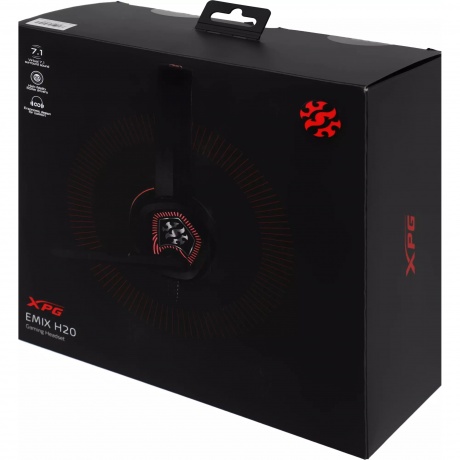 Наушники XPG EMIX H20 черный - фото 13