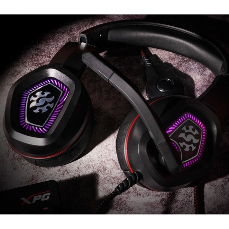 Наушники XPG EMIX H20 черный - фото 14