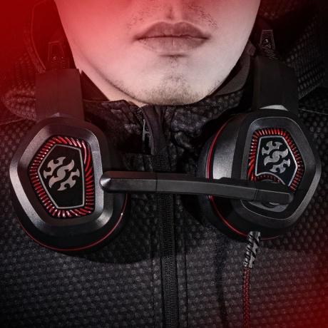 Наушники XPG EMIX H20 черный - фото 6