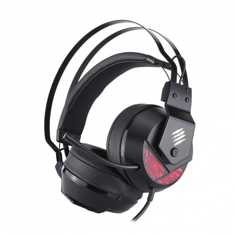 Наушники Mad Catz F.R.E.Q. 4 черный - фото 2