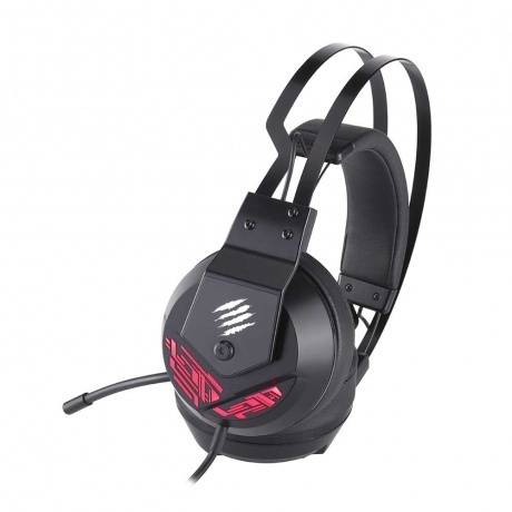 Наушники Mad Catz F.R.E.Q. 4 черный - фото 5