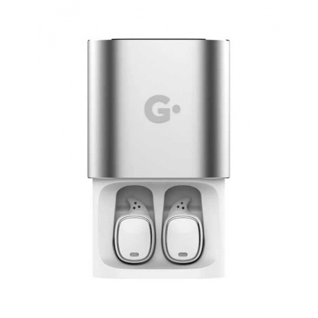 Наушники Geozon G-Sound Cube G-S02SVR Silver - фото 1