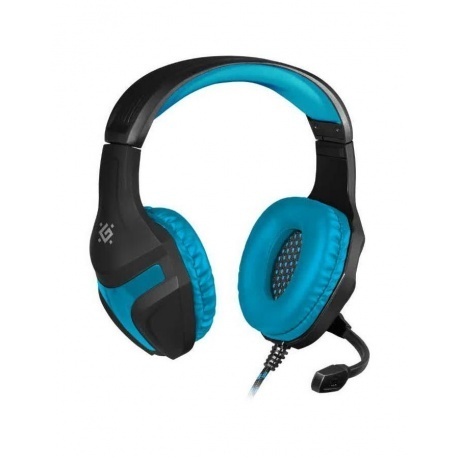 Наушники Defender Scrapper 500 Black/Blue - фото 2