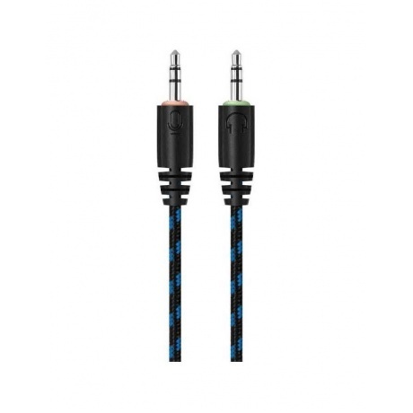 Наушники Defender Scrapper 500 Black/Blue - фото 6