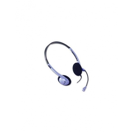 Наушники Genius Headset HS-02B Blue