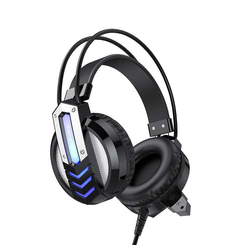 

Наушники Borofone BO100 Fun Gaming, Черный