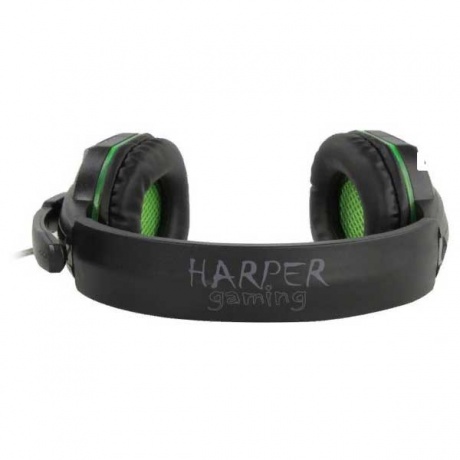 Наушники Harper GHS-R100 Black/Green - фото 7