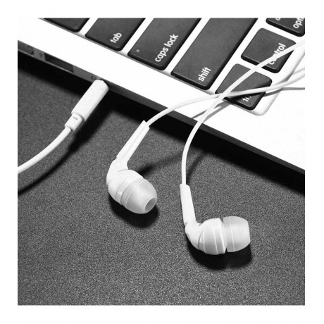 Наушники Hoco M40 White - фото 3