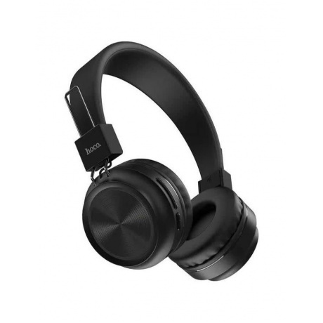 Наушники Hoco W25 Promise Black - фото 1