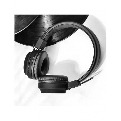 Наушники Hoco W25 Promise Black - фото 3