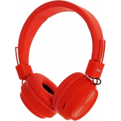 Наушники Hoco W25 Promise Red - фото 1