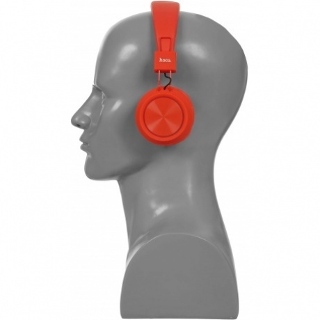 Наушники Hoco W25 Promise Red - фото 12