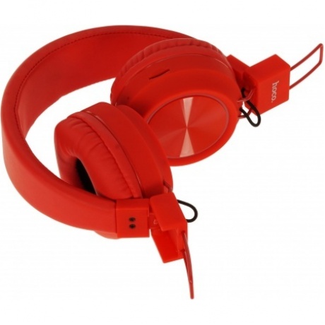 Наушники Hoco W25 Promise Red - фото 6