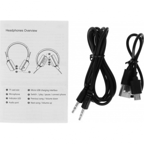 Наушники Hoco W25 Promise Red - фото 8