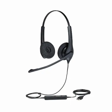 Наушники Jabra BIZ 1500 USB Duo (1559-0159)