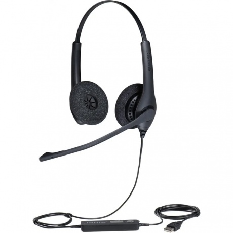 Наушники Jabra BIZ 1500 USB Duo (1559-0159) - фото 2