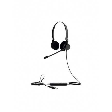 Наушники Jabra BIZ 2300 Duo USB (2399-829-109) - фото 2