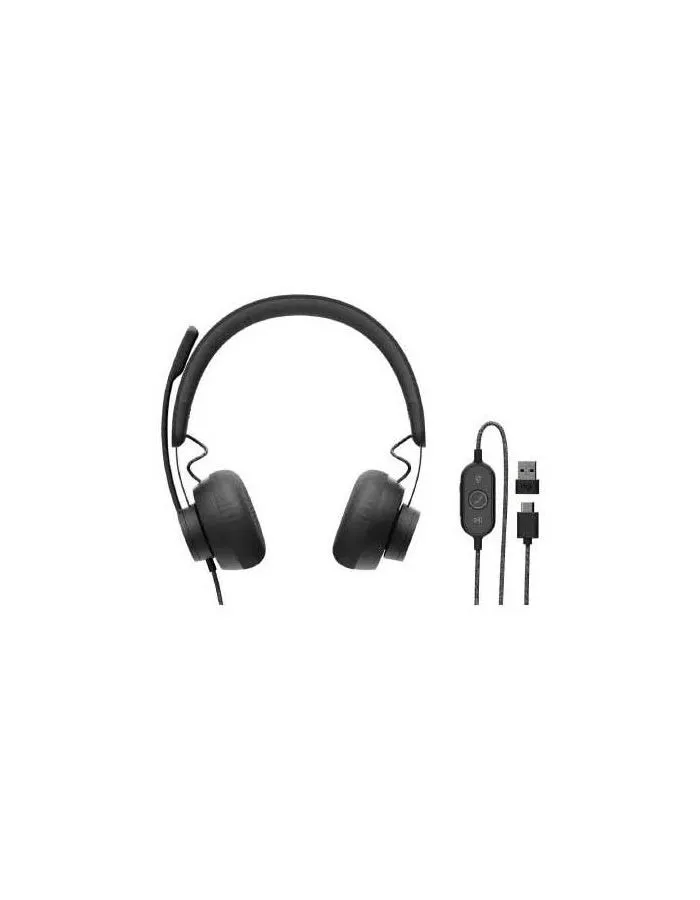 Наушники Logitech Zone Wired UC (981-000875) - фото 3