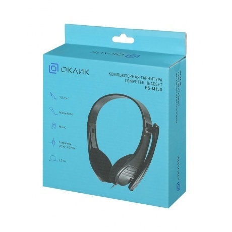 Наушники Oklick HS-M150 (NO-003N) - фото 12