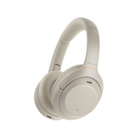 Наушники Sony WH-1000XM4 Silver - фото 1