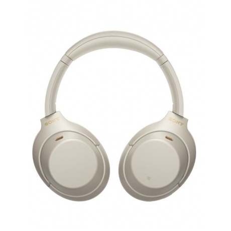 Наушники Sony WH-1000XM4 Silver - фото 4