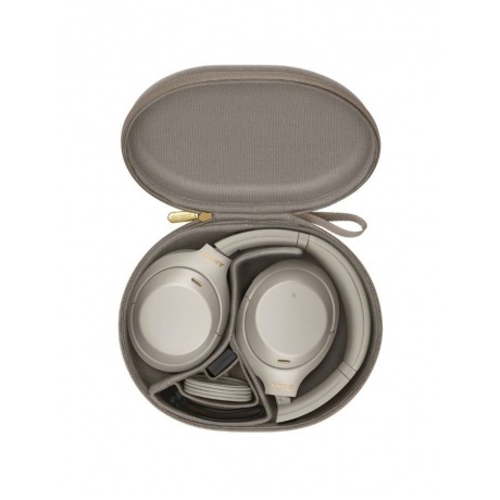 Наушники Sony WH-1000XM4 Silver - фото 6