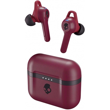 Наушники Skullcandy Indy Evo True Wireless In-Ear (S2IVW-N741) красный - фото 2