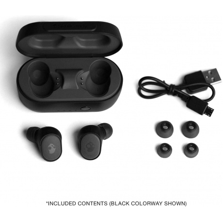 Наушники Skullcandy Sesh True Wireless In-Ear (S2TDW-M003) черный - фото 4