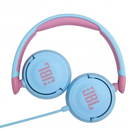 Наушники JBL JR310 голубой - фото 6