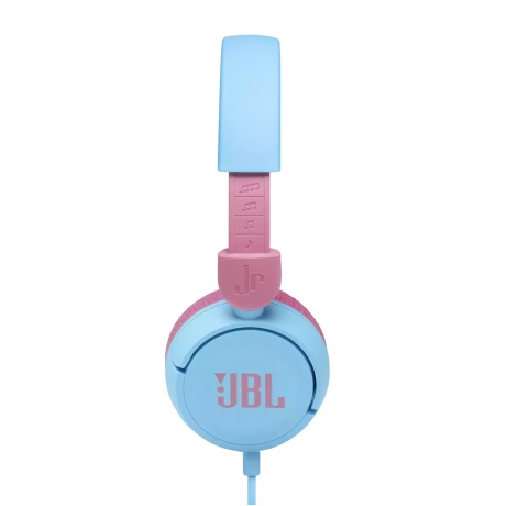 Наушники JBL JR310 голубой/розовый - фото 5
