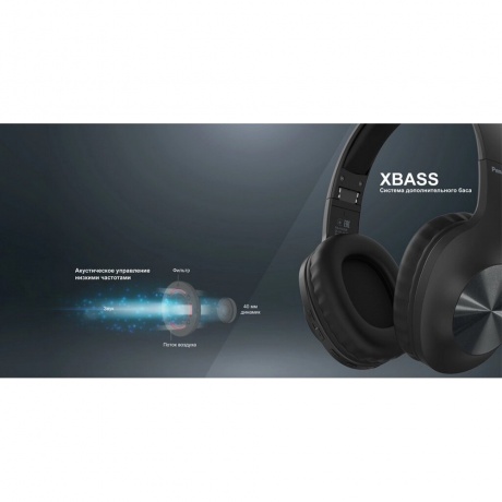 Наушники Panasonic RB-HX220BEEK черный - фото 5