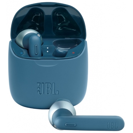Наушники JBL T225 TWS синий - фото 1