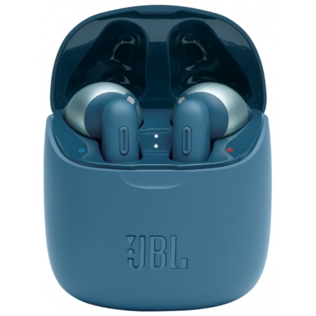 Наушники JBL T225 TWS синий - фото 2