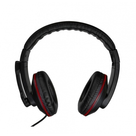 Наушники Oklick HS-L390G Dragon черный/красный (JD-728S) - фото 5