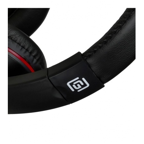 Наушники Oklick HS-L390G Dragon черный/красный (JD-728S) - фото 6