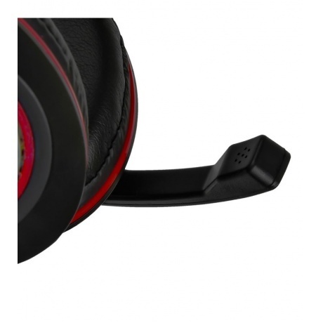 Наушники Oklick HS-L390G Dragon черный/красный (JD-728S) - фото 8