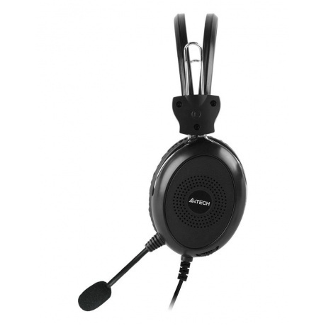 Наушники A4Tech HU-30 черный - фото 2