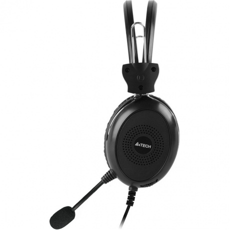 Наушники A4Tech HU-30 черный - фото 3