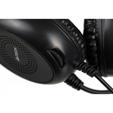 Наушники A4Tech HU-30 черный - фото 5