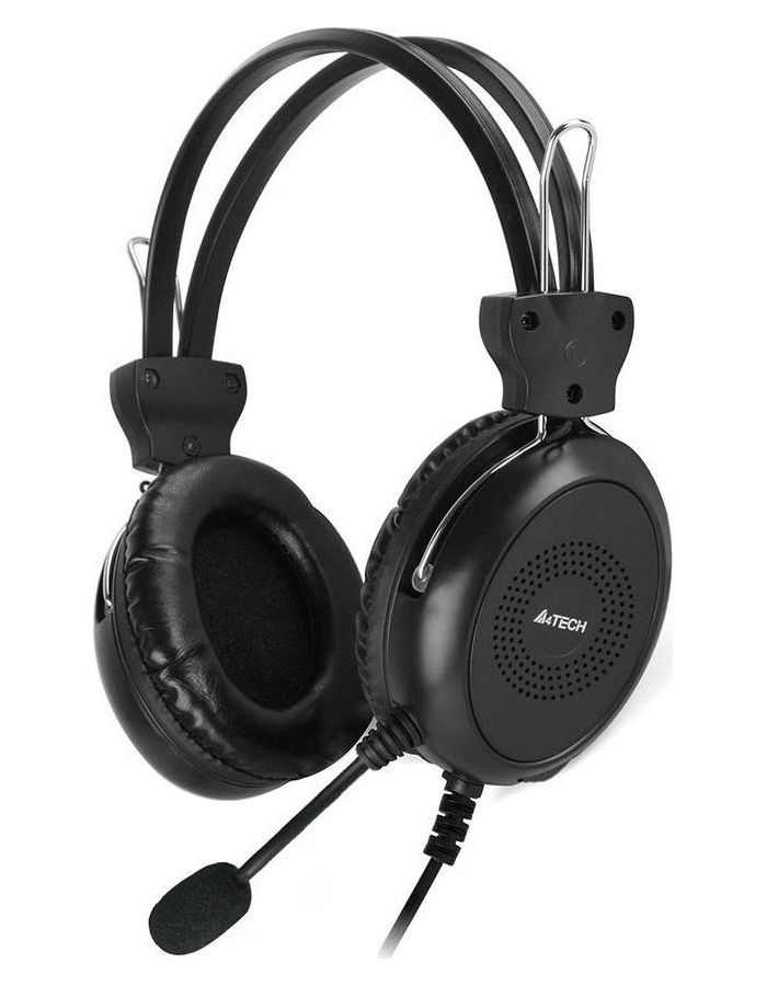 Наушники A4Tech HU-30 черный плата для prestigio grace s7 duo lte psp7551 с микрофоном и коаксиальным антенным кабелем