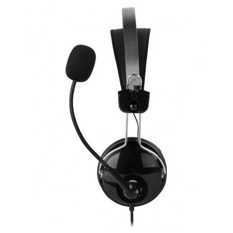 Наушники A4Tech HU-7P черный - фото 2