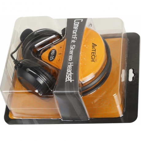 Наушники A4Tech HU-35 черный - фото 10