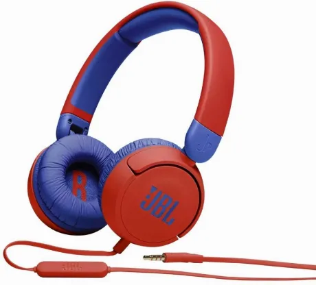 Наушники JBL JR310 красные