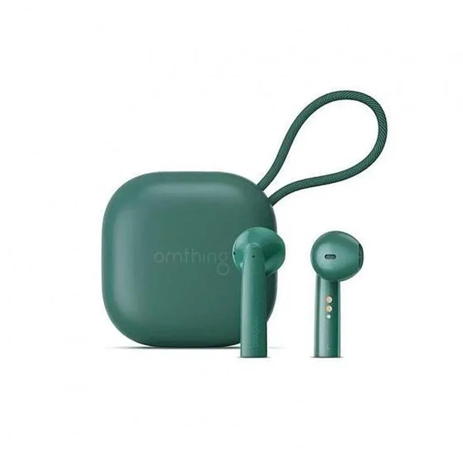 Наушники Omthing AirFree Pods True Wireless Headphones EO005 Green