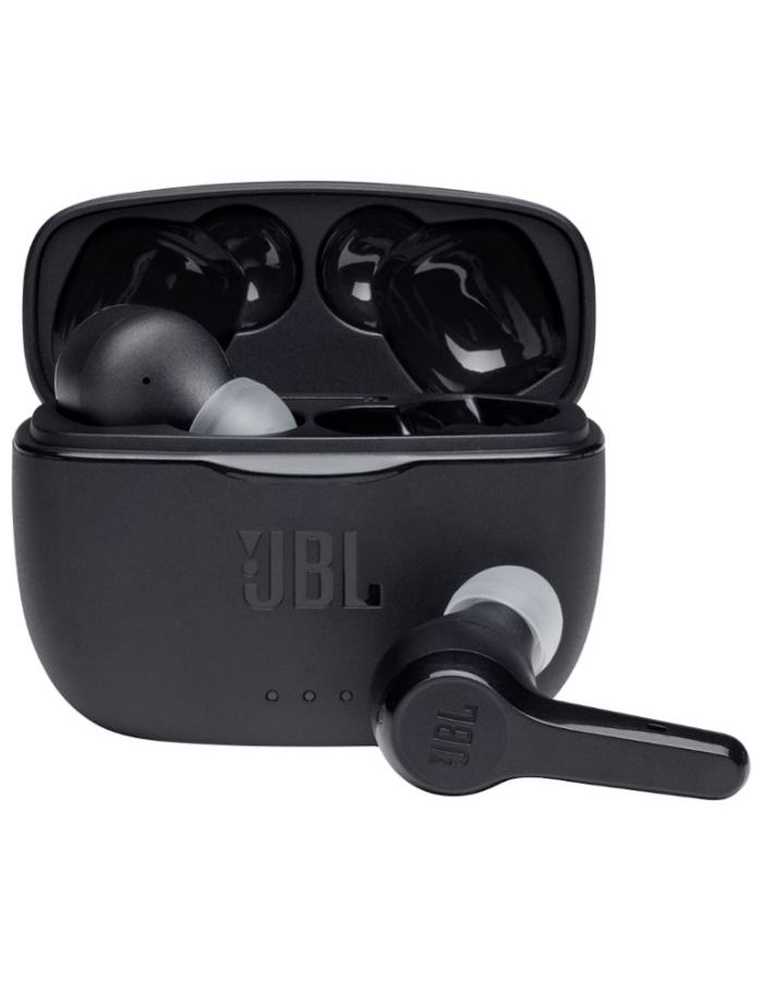 Наушники jbl Tune 215 TWS черный (JBLT215TWSBLK) цена и фото